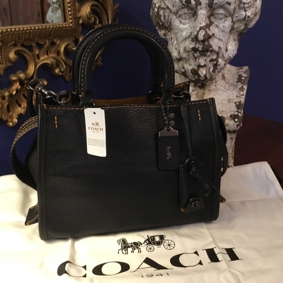 coach rogue 25 black